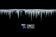 Icicles isolated from background, a Nature Photo by Countryside life (Thumbnail 15 of 22)