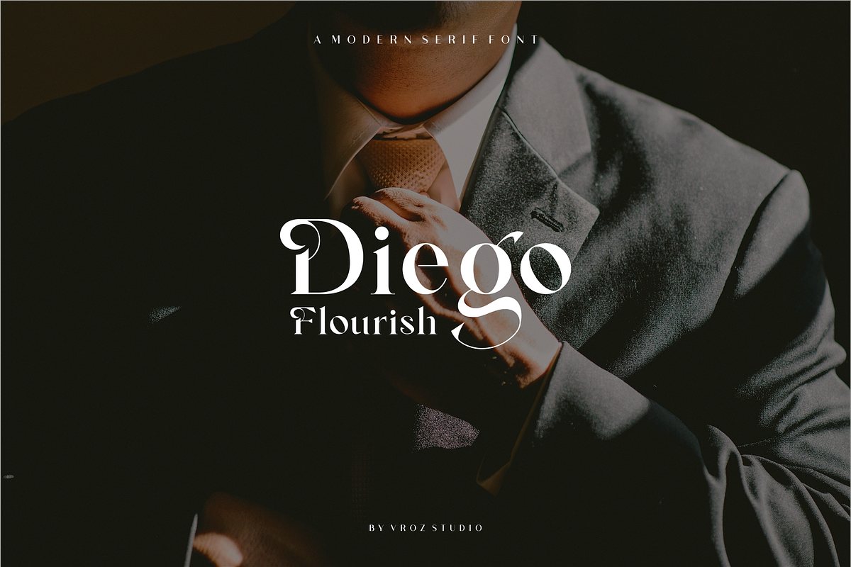 AVGAF - A Modern Serif Font, a Serif Font by Vroz Studio (Photo 6 of 12)