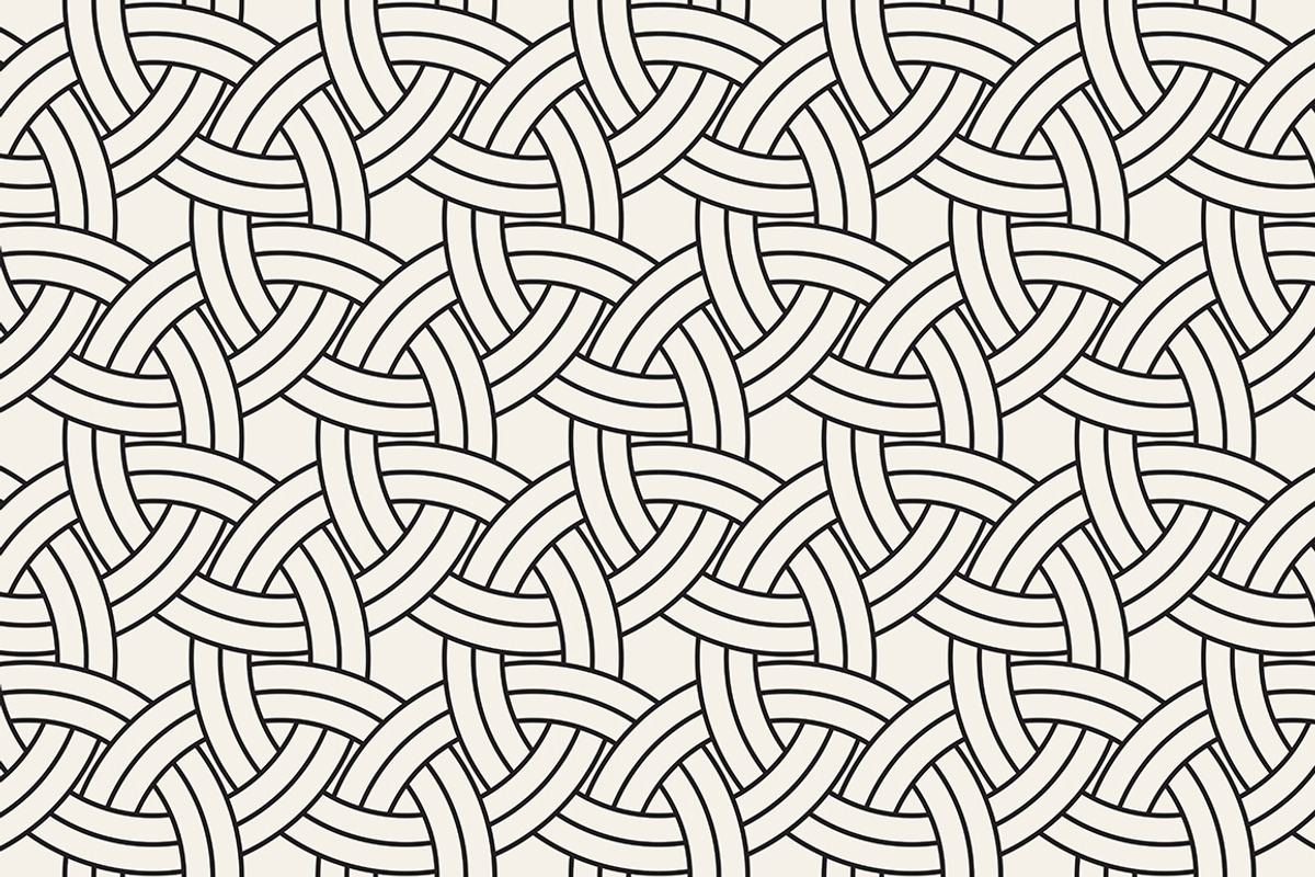 Plexus Seamless Patterns Set 2, a Pattern Graphic by Curly_Pat (Photo 2 of 4)