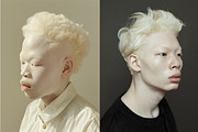 66 Albino persons, a Person Photo by Handmadefont (Thumbnail 9 of 10)