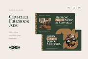 Cafvella - Facebook Ads, a Social Media Template by Fannan Studio (Thumbnail 1 of 3)