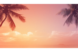 vacation banner summer background ai, a Holiday Photo by pikepicture