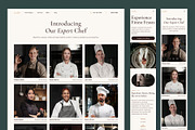 LuxDin - Restaurant Website Framer, a Websites & App Template by peterdraw (Thumbnail 5 of 7)