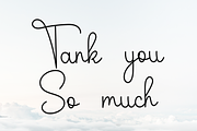Simple Signature, a Font by InermediaSTUDIO (Thumbnail 7 of 7)