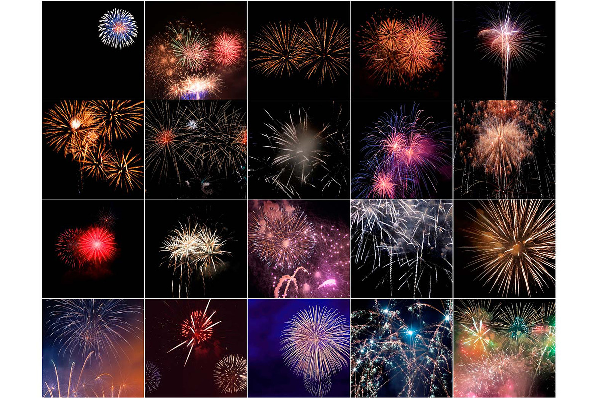 Fireworks Sky Replacement Pack, a Preset Add-On by Pix Cafe (Photo 7 of 7)