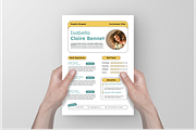 Creative Resume & Cover Letter, a Resume Template by Annora Studio (Thumbnail 3 of 7)