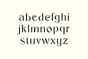 Altheria Mystique Unique Font, a Sans Serif Font by UICreative (Thumbnail 6 of 13)