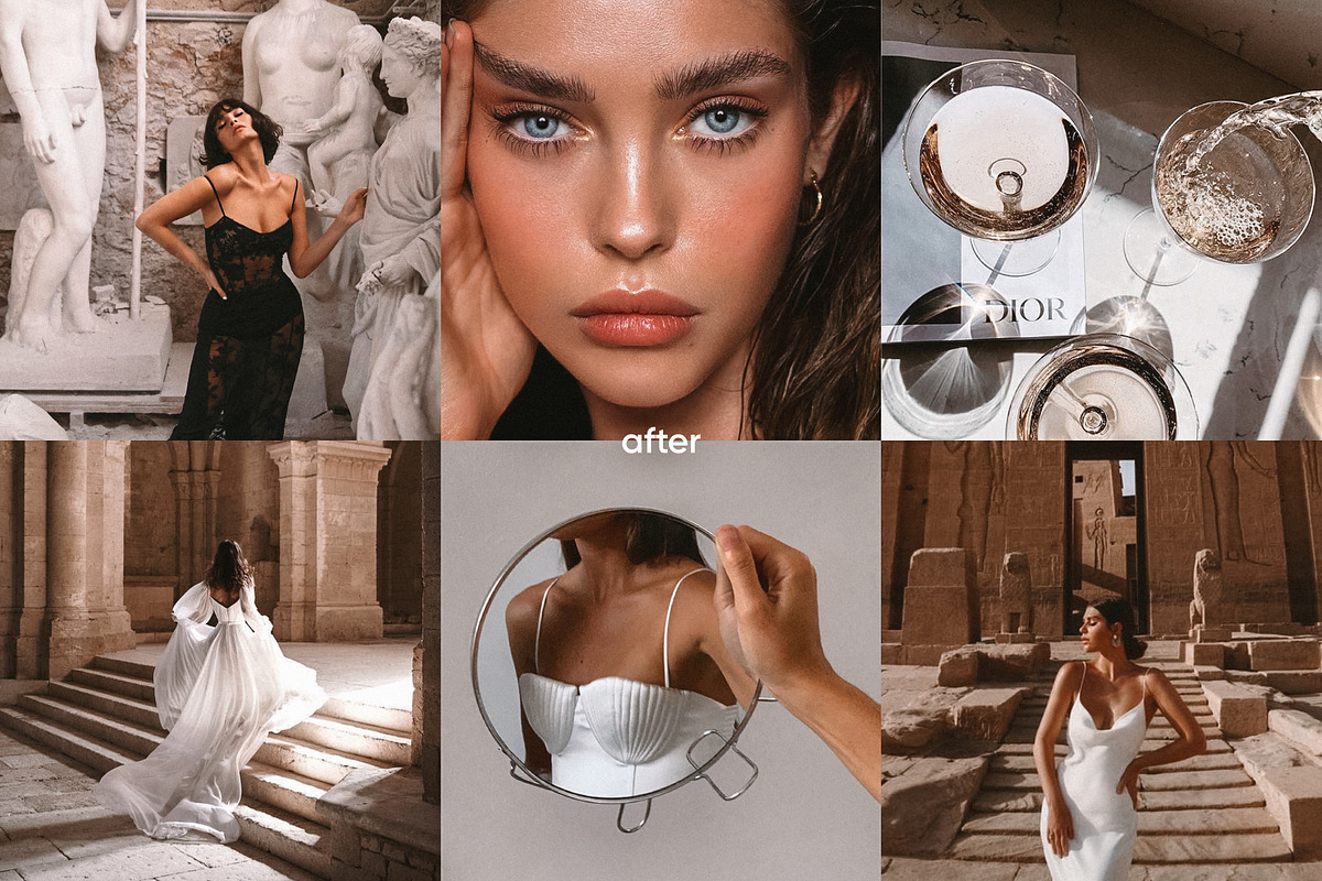 5 VOGUE LIGHTROOM PRESETS, a Preset Add-On by Hot Buns Presets (Photo 3 of 11)