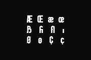 Gosans Condensed Font, a Sans Serif Font by Iqsiart Studio (Thumbnail 6 of 9)