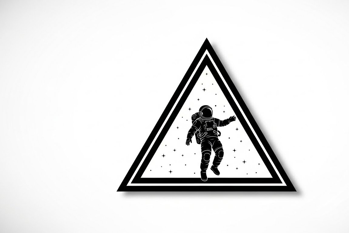 This vector astronaut artwork, an Illustration by Amazin_art (Photo 6 of 30)