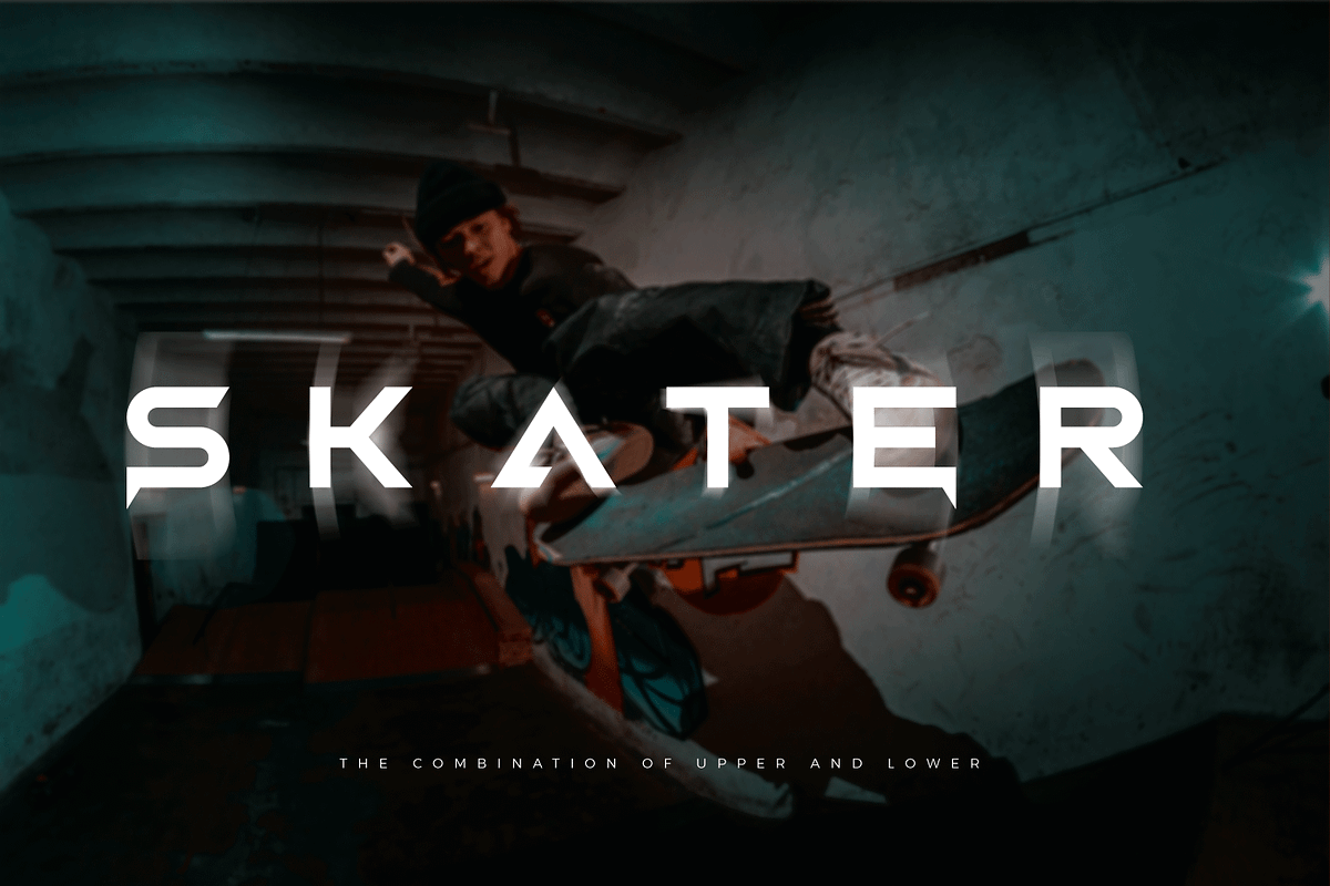 Bord - Futuristic Font, a Script Font by Linecreative (Photo 10 of 11)