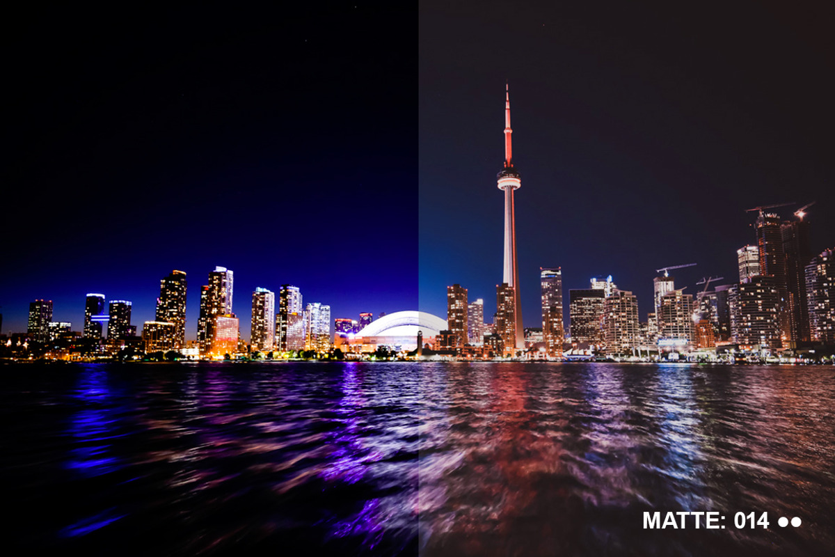 Urban Night Tones - 400 LR Presets, an Action Add-On by VOXCOLOR (Photo 4 of 4)