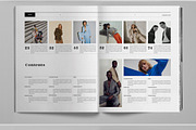Grayscale Fashion Magazine Brochure, a Magazine Template by Boris Cupac (Thumbnail 3 of 7)