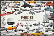 Storytelling and Collage Kit, an Object Illustration by SNIPESCIENTIST (Thumbnail 42 of 44)
