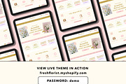 Florist Shopify Website Theme, a Shopify Template by Template Twist Shop (Thumbnail 2 of 9)