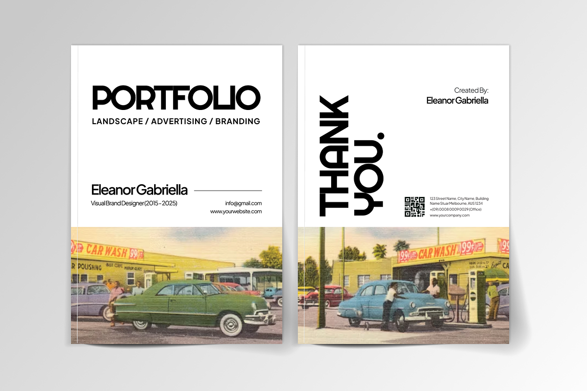 Photographer Portfolio Magazine, a Magazine Template by MMPixelCraft (Photo 2 of 4)