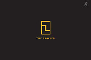 The Lawyer Logo, a Branding & Logo Template by Designbase (Thumbnail 1 of 7)