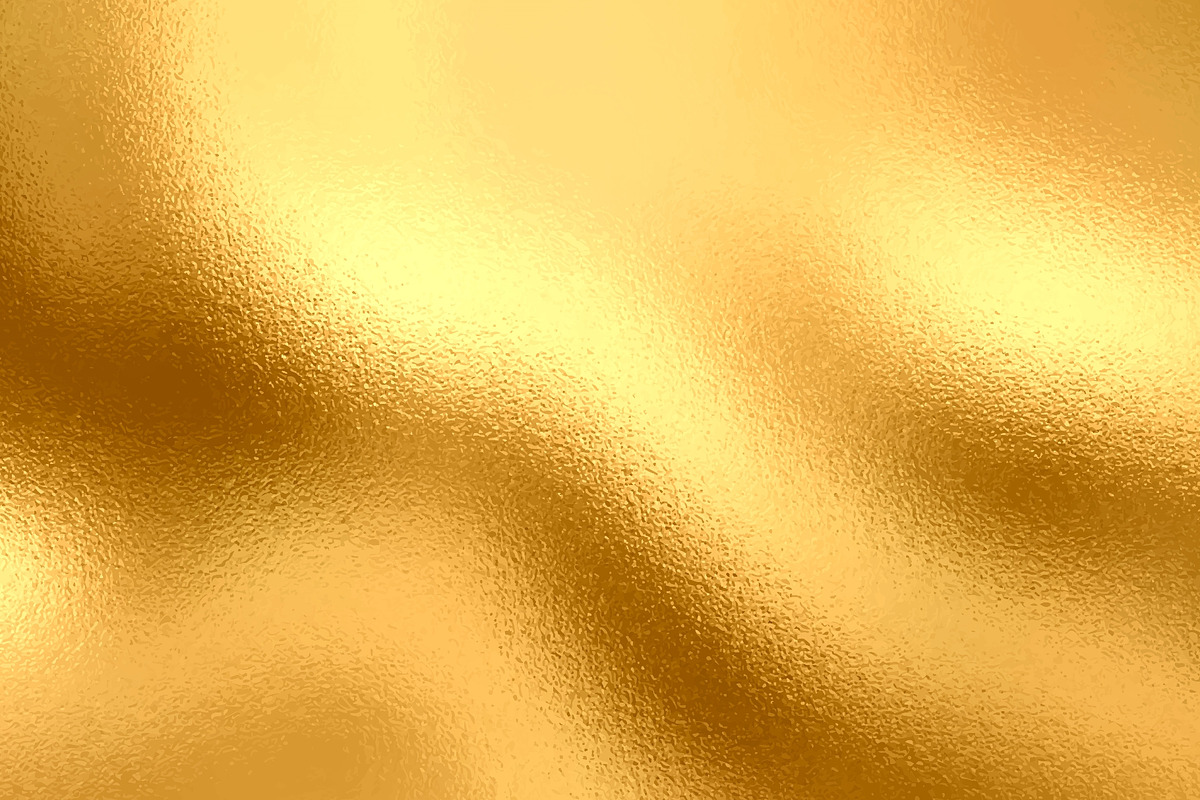 Gold foil texture with shiny, a Texture Illustration by art PVP - market (Photo 2 of 3)