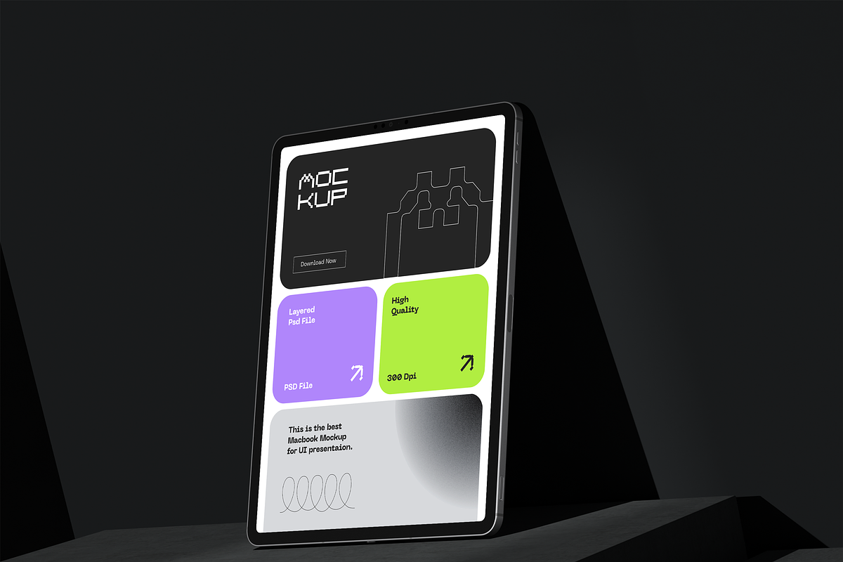 Apple Devices Mockup - 20 Scenes, a Device Mockup by Mockupdaddy (Photo 8 of 21)