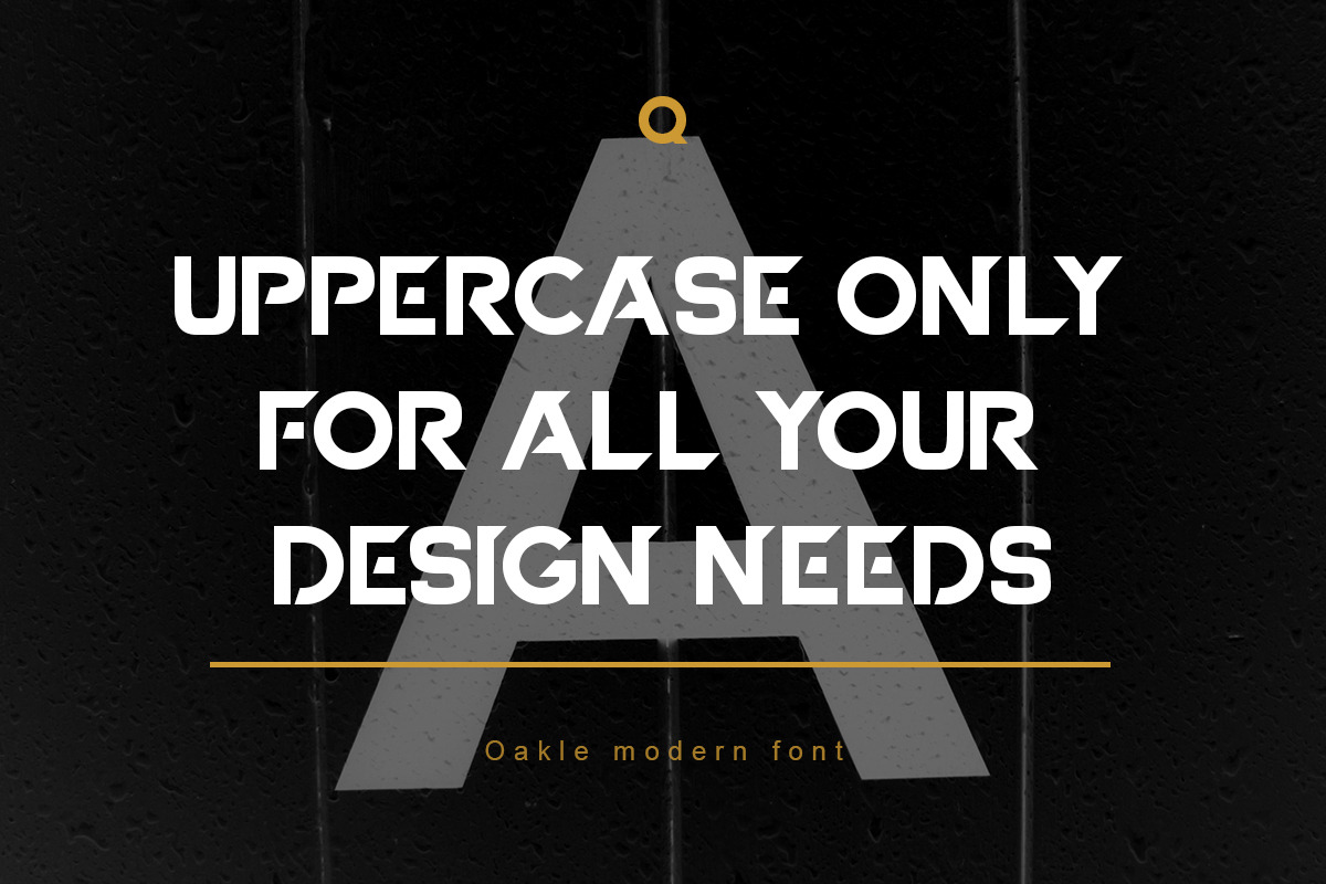 Oakle | Modern Sans preview 7