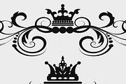 Set Vintage Elements, an Outline Icon by kio (Thumbnail 4 of 4)