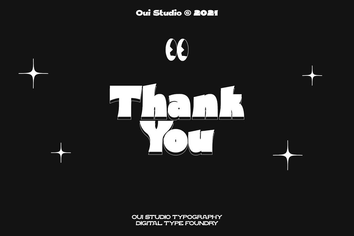 Wolfie Font Family, a Font by Oui Studio (Photo 8 of 8)