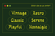 KEMARI - Playful Retro Handmade Font, a Handwritten Font by Artflorara (Thumbnail 7 of 12)