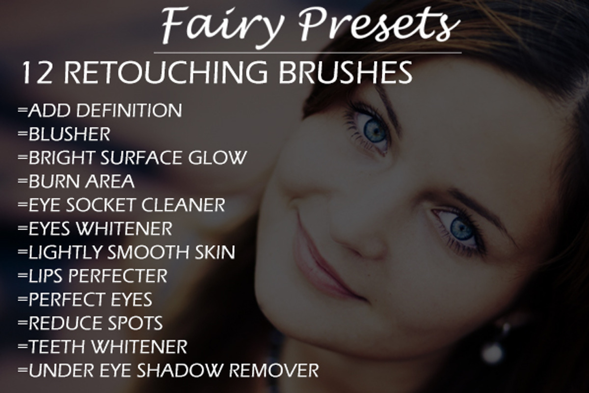 LR Portrait Retouching Brushes preview 2