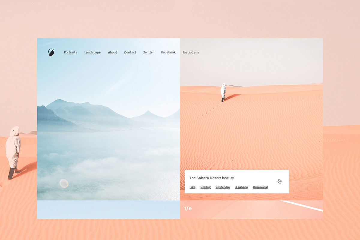 Elissa Side, a Websites & App Template by SideThemes (Photo 5 of 6)