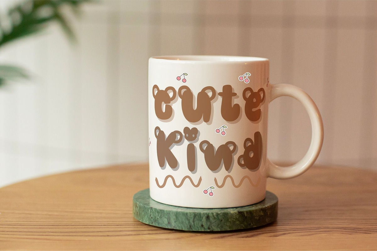 Baby bear font., a Handwritten Font by JJuta (Photo 2 of 6)