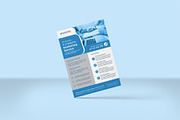 Flyer templates, a Flyer Template by Lakhan1998 (Thumbnail 5 of 5)