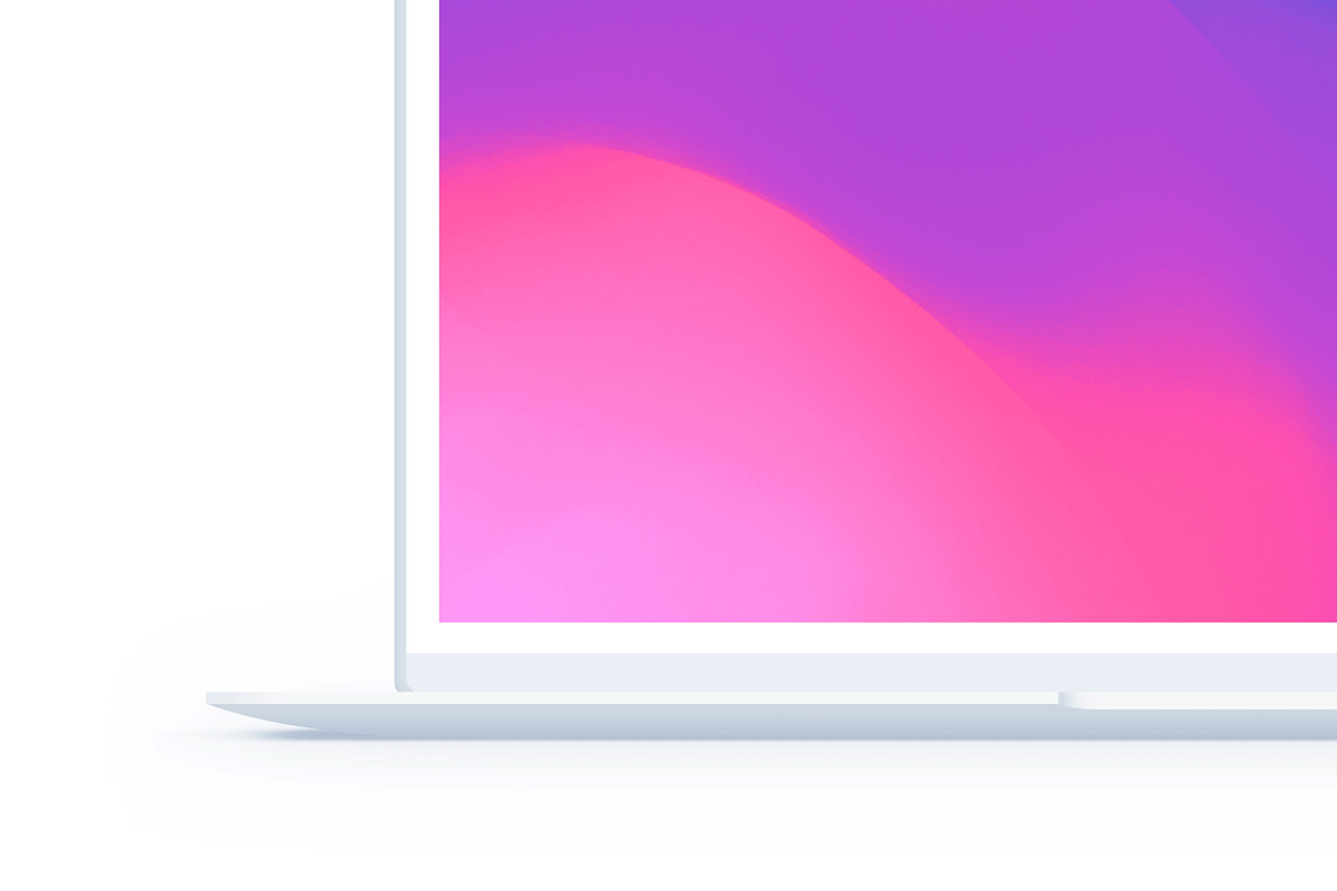 20 Minimalist & Flat Devices Mockups, an iPhone Mockup by Asylab (Photo 53 of 97)