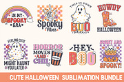 Halloween PNG Sublimation Bundle, a Seasonal Illustration by Libby Wishes (Thumbnail 3 of 3)