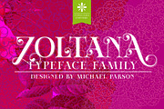 Zoltana, a Serif Font by Typogama (Thumbnail 1 of 10)
