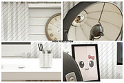 Office Room Mock-Up, a Household Mockup by IsometricWorld (Thumbnail 2 of 9)