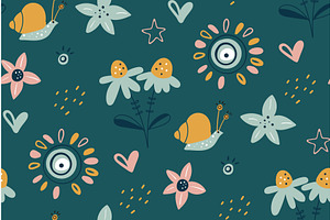 Spring summer flower texture. Garden