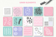 Abstract Toolkit [390 elements], an Object Graphic by Julia Dreams (Thumbnail 4 of 9)