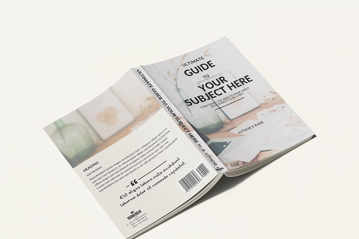 ‘How To’ Guide Book Template, a Templates & Theme by Wilsonian Press (Photo 10 of 10)
