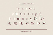 BOSHE Modern Serif Font, a Serif Font by BOOSH Studio (Thumbnail 11 of 12)