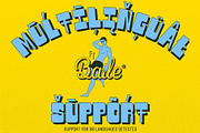 Ft Baile | Shadow Fonts, a Sans Serif Font by Fateh.Lab (Thumbnail 10 of 15)