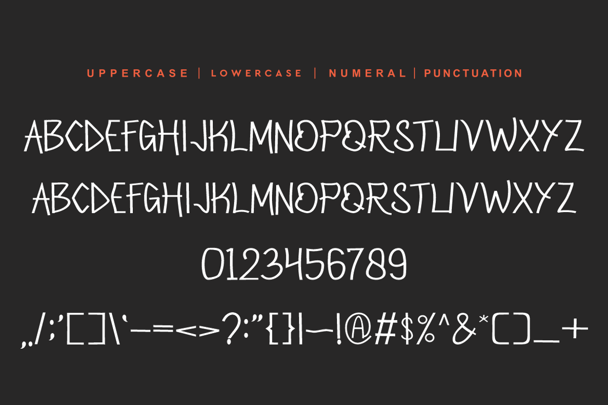 Choserom - Handwritten Font, a Handwritten Font by QR Design Studio (Photo 5 of 6)