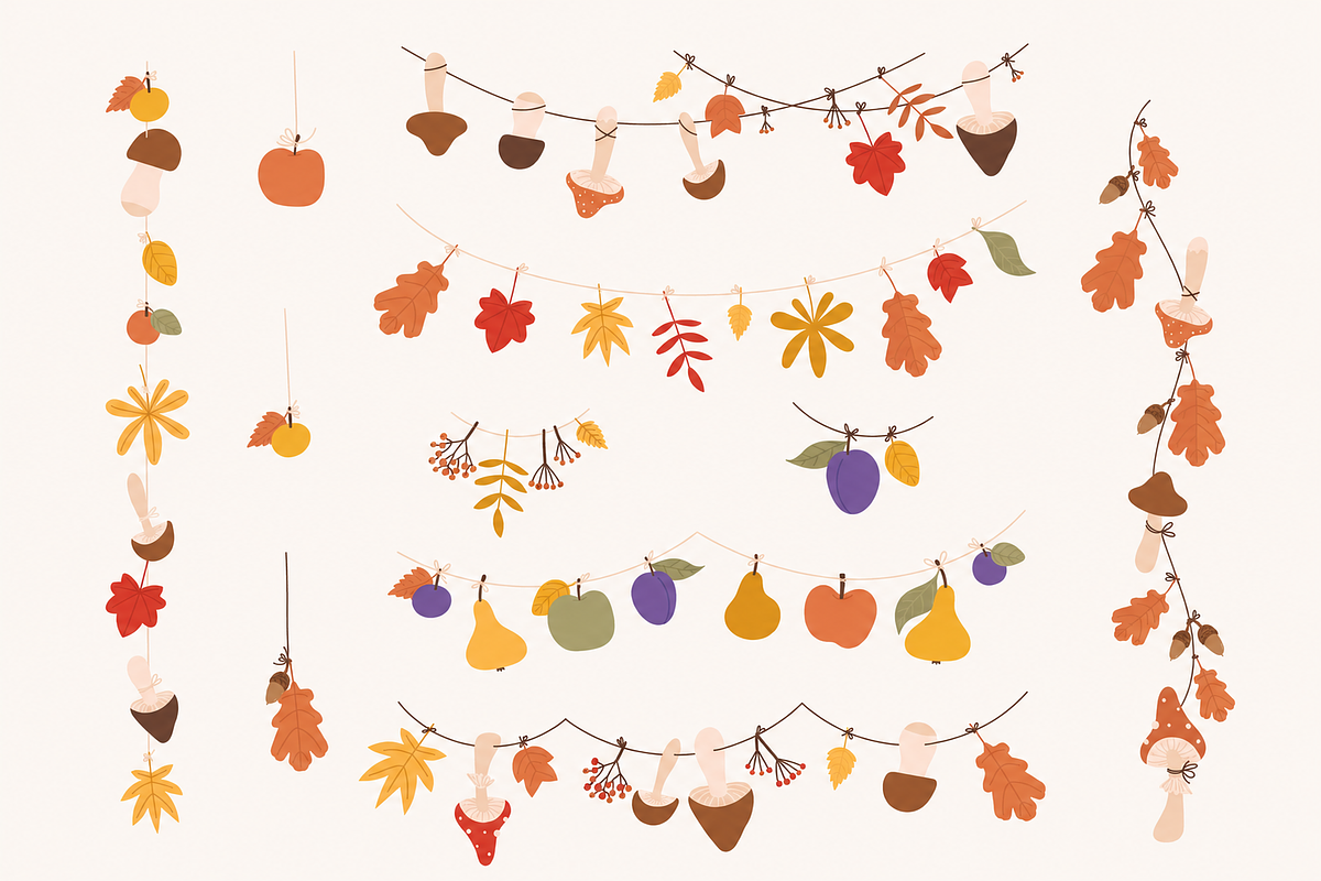 Thanksgiving Illustrations Bundle, a Seasonal Illustration by Anna Studio (Photo 9 of 13)
