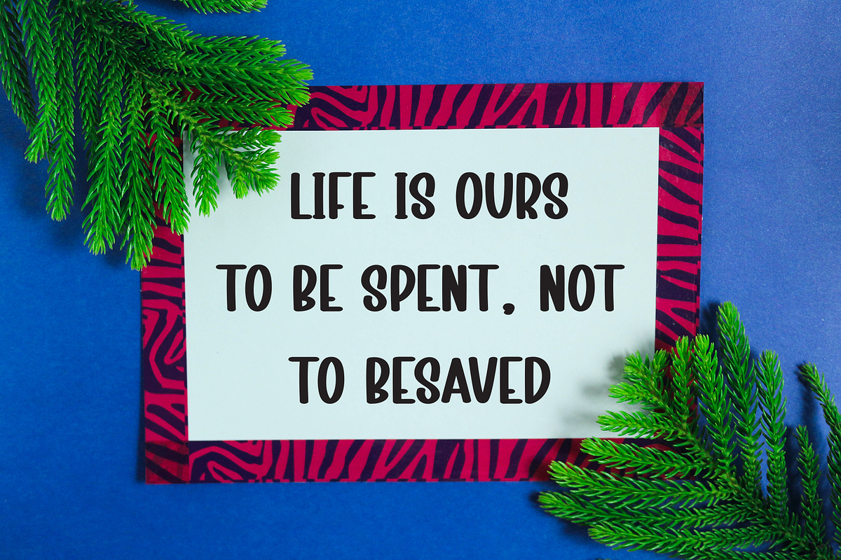 Simple Present | Script Font, a Script Font by Scratchones (Photo 3 of 8)