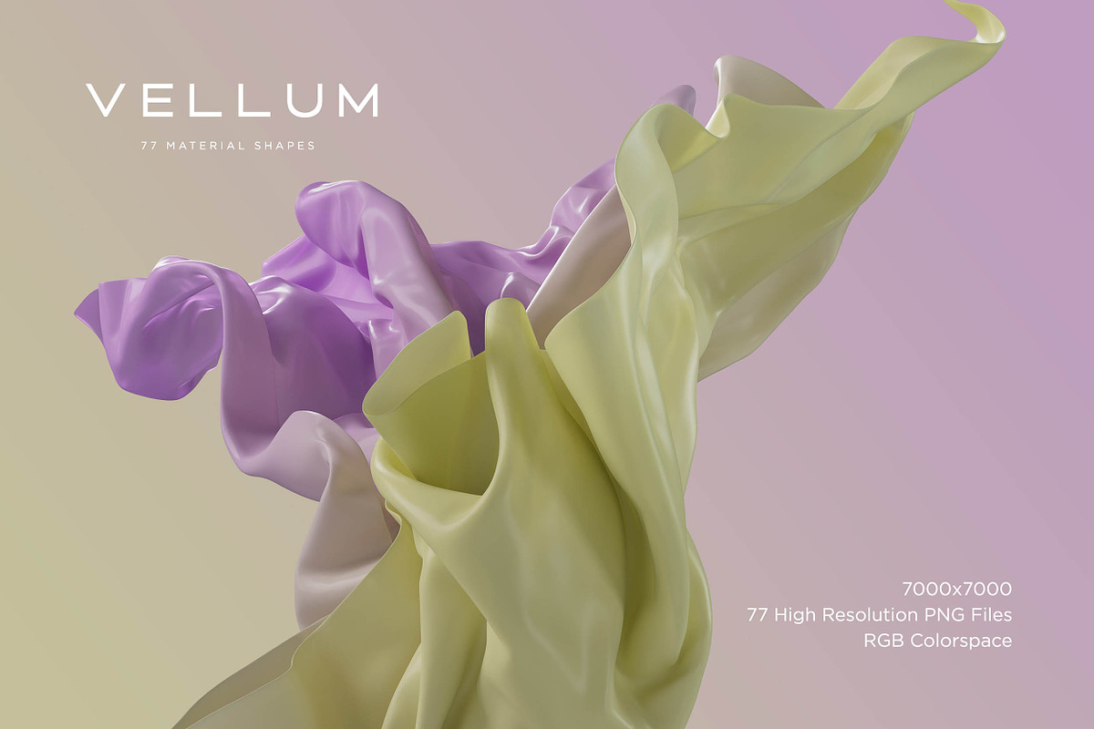 Vellum: 77 Material Textures, a Texture Graphic by RuleByArt (Photo 9 of 14)