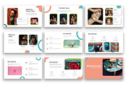 Uzelac-Pop Art PowerPoint Template, a Presentation Template by kreatifreya (Thumbnail 3 of 5)