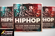 Concert Flyer Template, a Flyer Template by XtremeFlyers (Thumbnail 1 of 2)