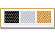 Set of abstract geometric patterns., a Pattern Graphic by RODINA (Thumbnail 2 of 3)