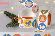 Magic Christmas, a Seasonal Illustration by Nicetoseeya (Thumbnail 3 of 8)