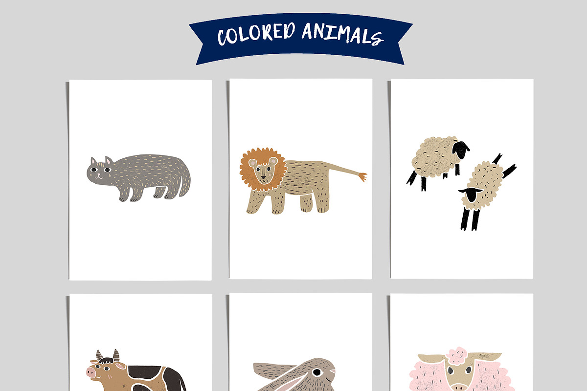 Cute animals pt IV, an Animal Illustration by Mii Lab (Photo 9 of 9)