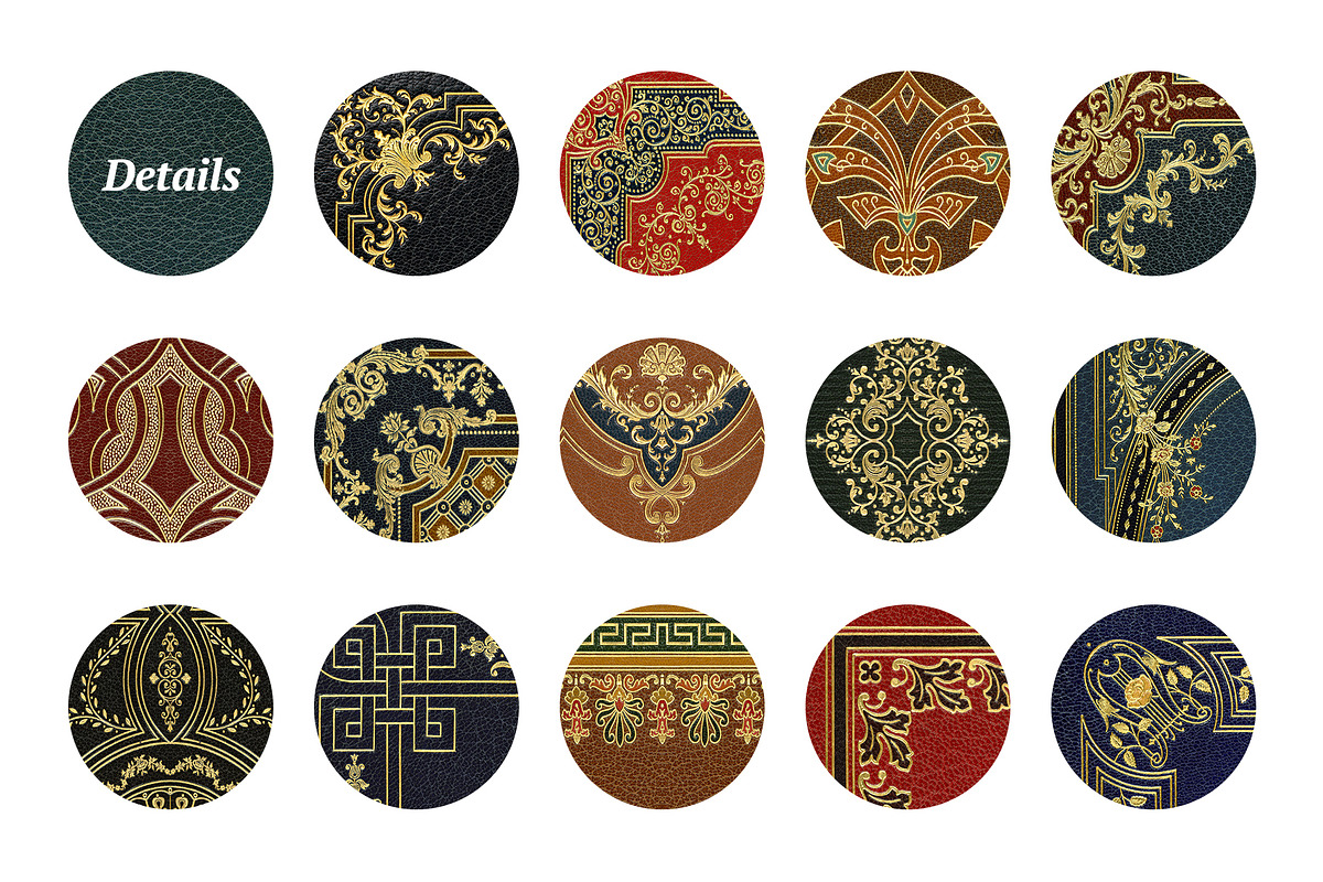 20 Decorative Book Covers, an Object Graphic by Sick Optix (Photo 4 of 5)